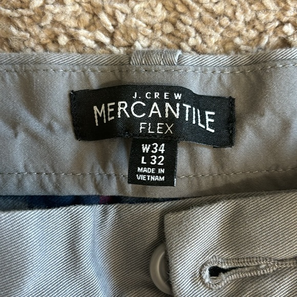 J Crew flannel-lined pants - Picture 2 of 4